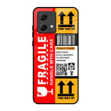 Handle With Care Motorola G84 5G Glass Back Cover Online