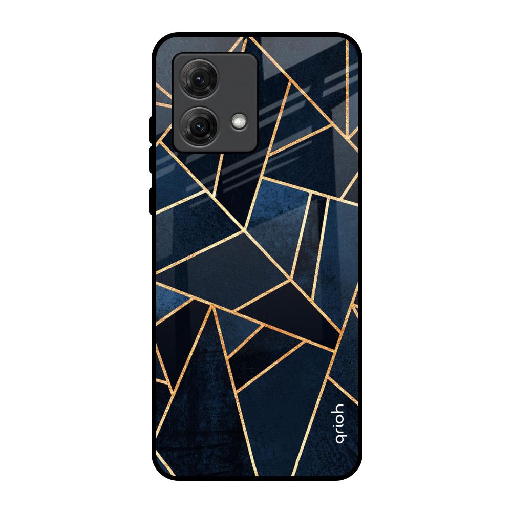 Abstract Tiles Motorola G84 5G Glass Back Cover Online