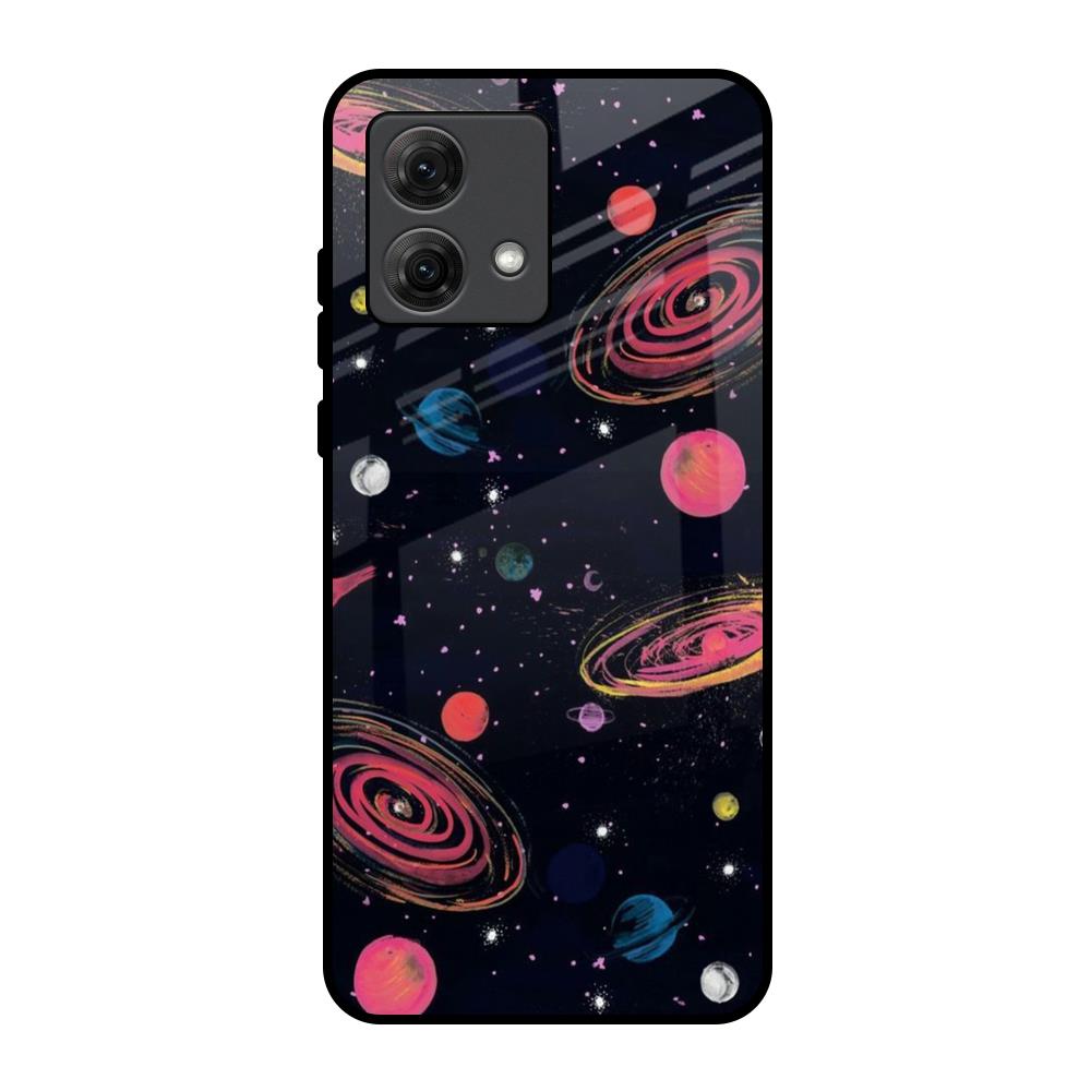 Galaxy In Dream Motorola G84 5G Glass Back Cover Online