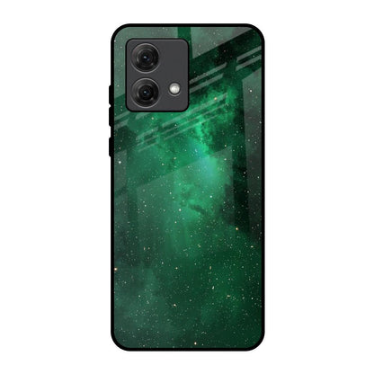 Emerald Firefly Motorola G84 5G Glass Back Cover Online