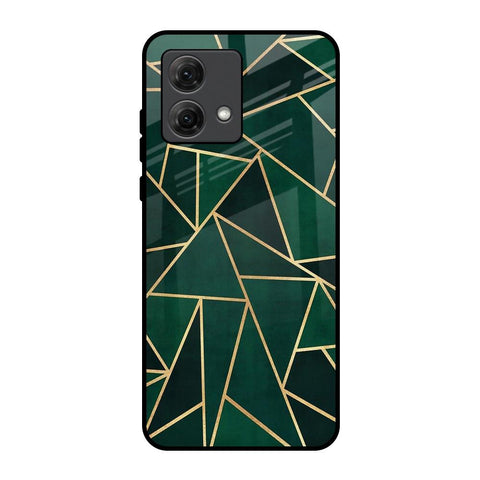 Abstract Green Motorola G84 5G Glass Back Cover Online