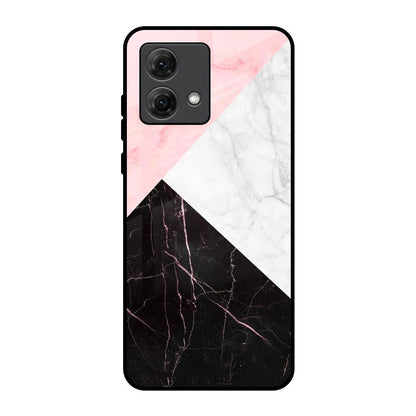 Marble Collage Art Motorola G84 5G Glass Back Cover Online