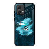 Power Of Trinetra Motorola G84 5G Glass Back Cover Online