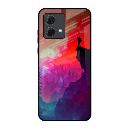 Dream So High Motorola G84 5G Glass Back Cover Online