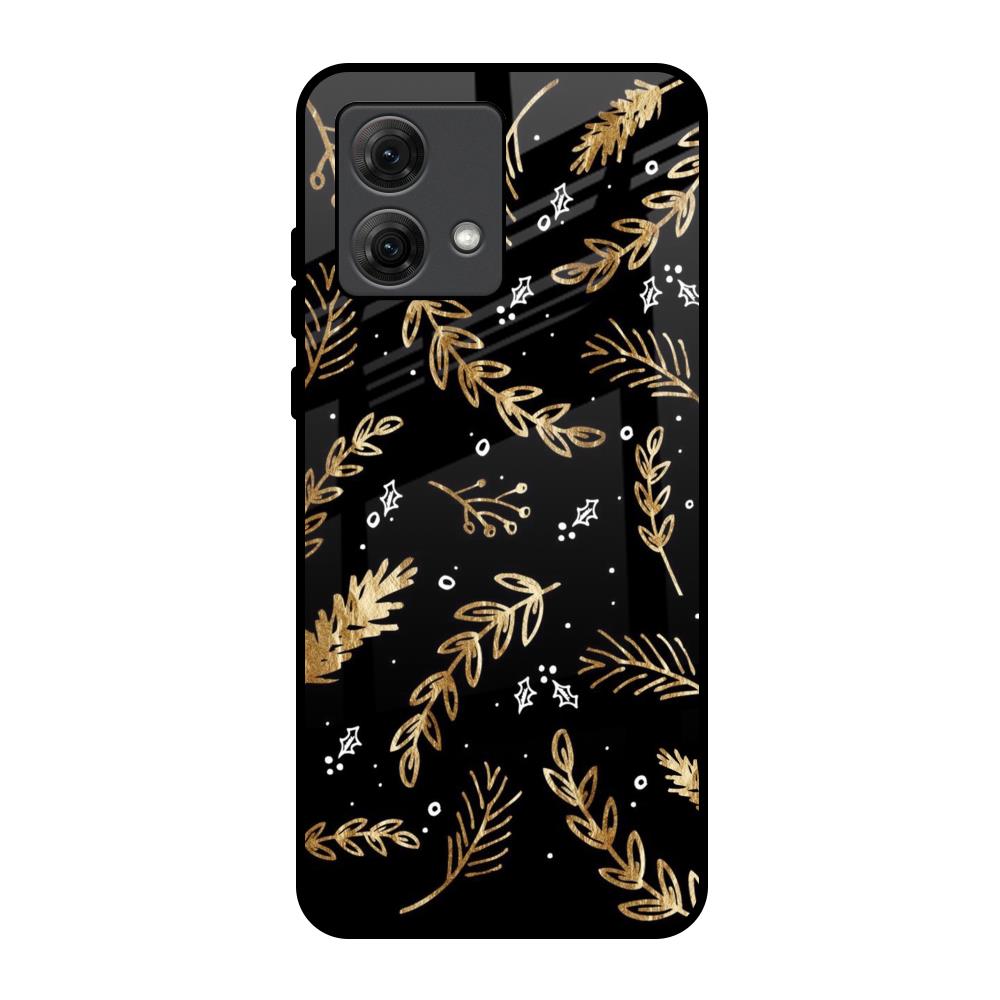 Autumn Leaves Motorola G84 5G Glass Back Cover Online