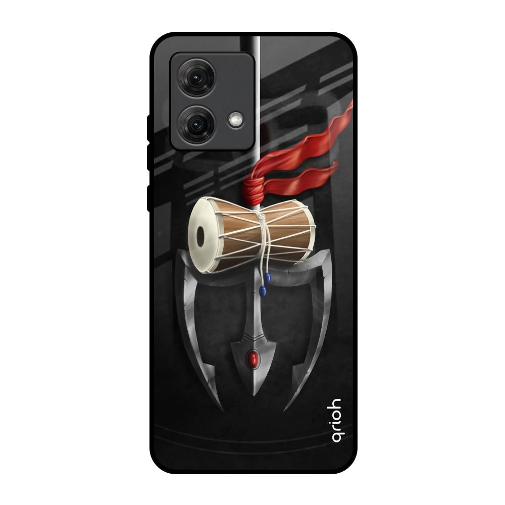 Power Of Lord Motorola G84 5G Glass Back Cover Online