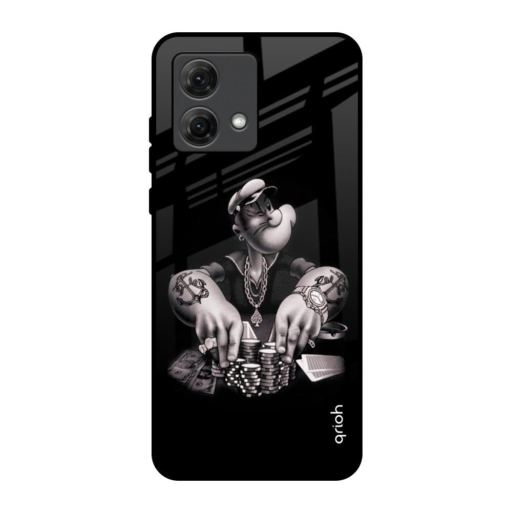 Gambling Problem Motorola G84 5G Glass Back Cover Online
