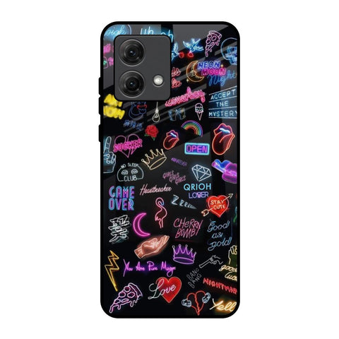 Accept The Mystery Motorola G84 5G Glass Back Cover Online