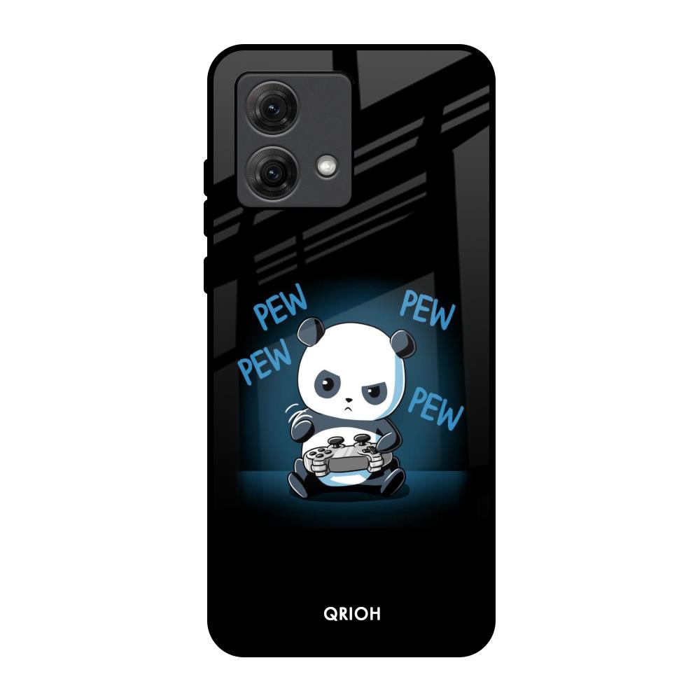 Pew Pew Motorola G84 5G Glass Back Cover Online