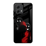 Shadow Character Motorola G84 5G Glass Back Cover Online