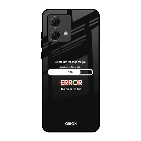 Error Motorola G84 5G Glass Back Cover Online