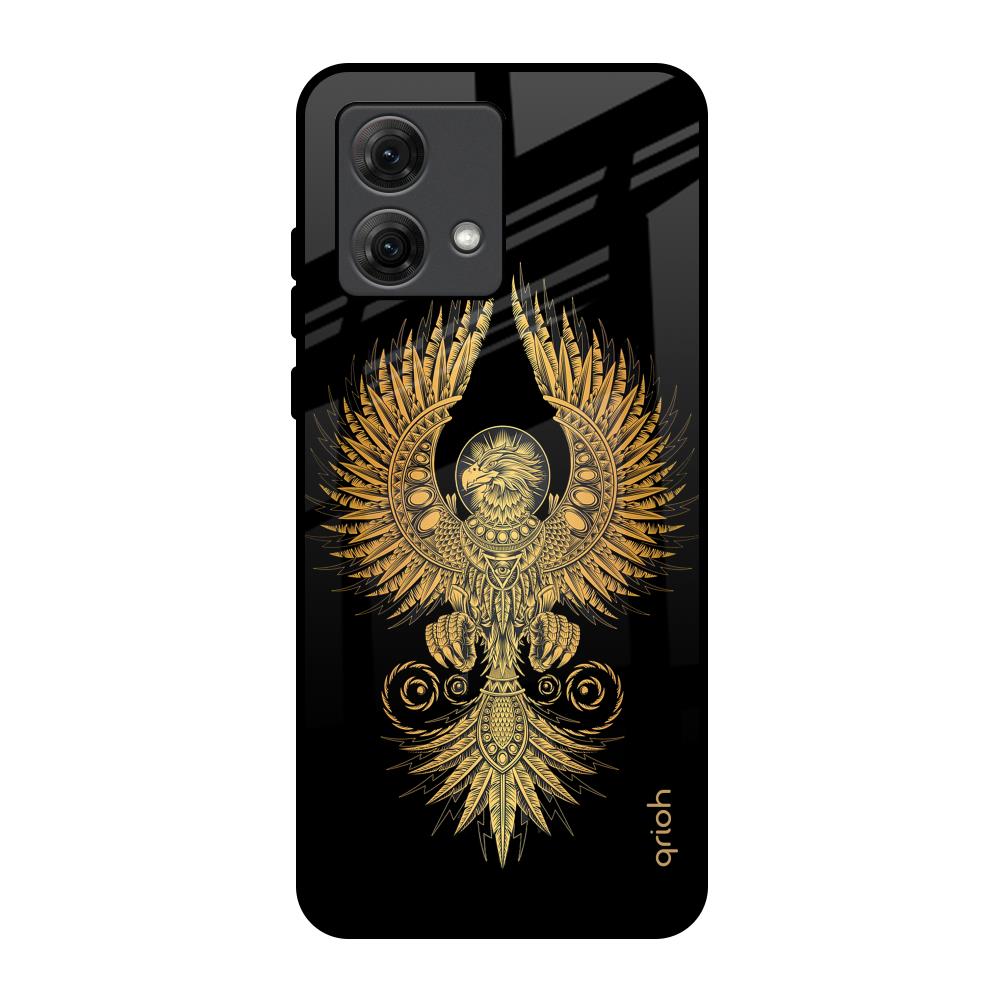 Mythical Phoenix Art Motorola G84 5G Glass Back Cover Online
