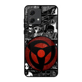 Sharingan Motorola G84 5G Glass Back Cover Online