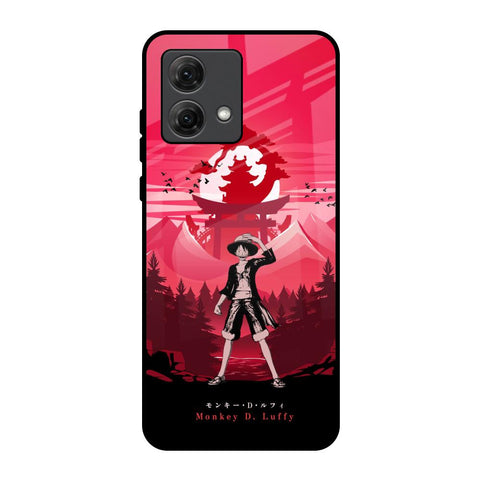 Lost In Forest Motorola G84 5G Glass Back Cover Online