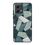 Abstact Tiles Motorola G84 5G Glass Back Cover Online