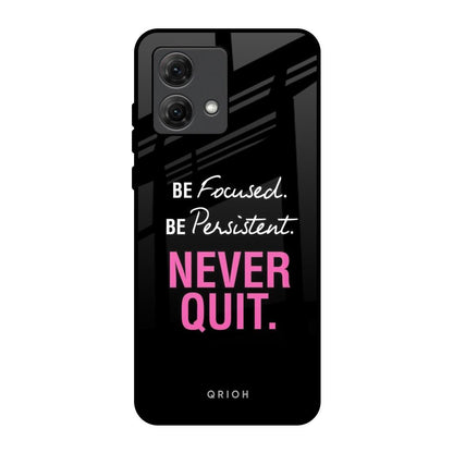 Be Focused Motorola G84 5G Glass Back Cover Online