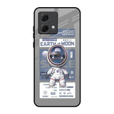 Space Flight Pass Motorola G84 5G Glass Back Cover Online