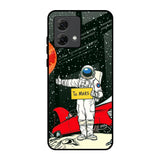 Astronaut on Mars Motorola G84 5G Glass Back Cover Online