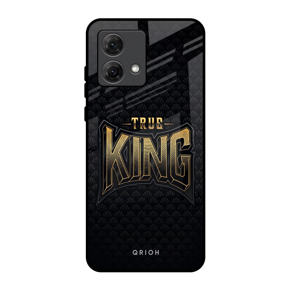 True King Motorola G84 5G Glass Back Cover Online