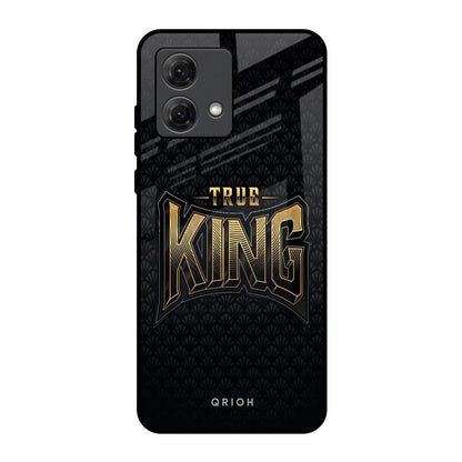 True King Motorola G84 5G Glass Back Cover Online