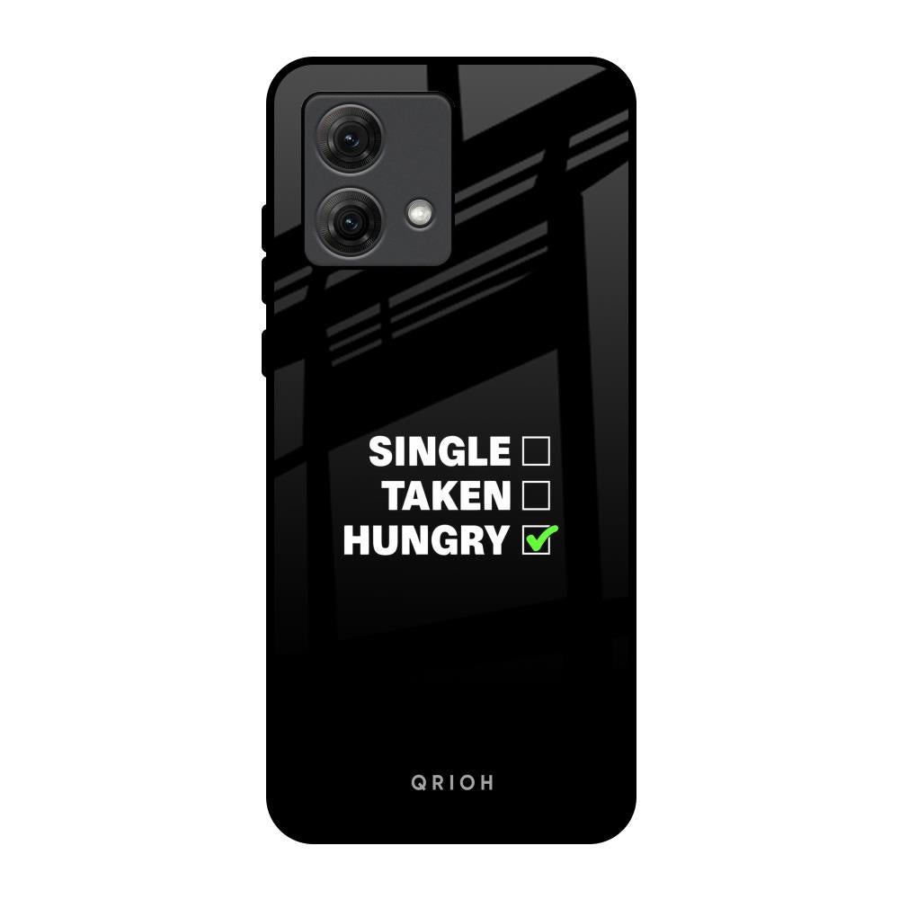 Hungry Motorola G84 5G Glass Back Cover Online