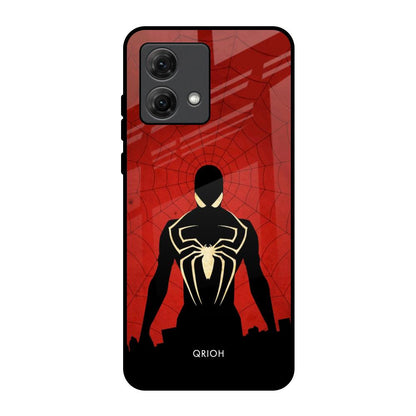 Mighty Superhero Motorola G84 5G Glass Back Cover Online