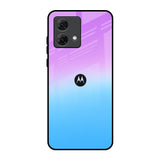 Unicorn Pattern Motorola G84 5G Glass Back Cover Online