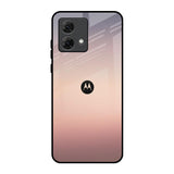 Golden Mauve Motorola G84 5G Glass Back Cover Online