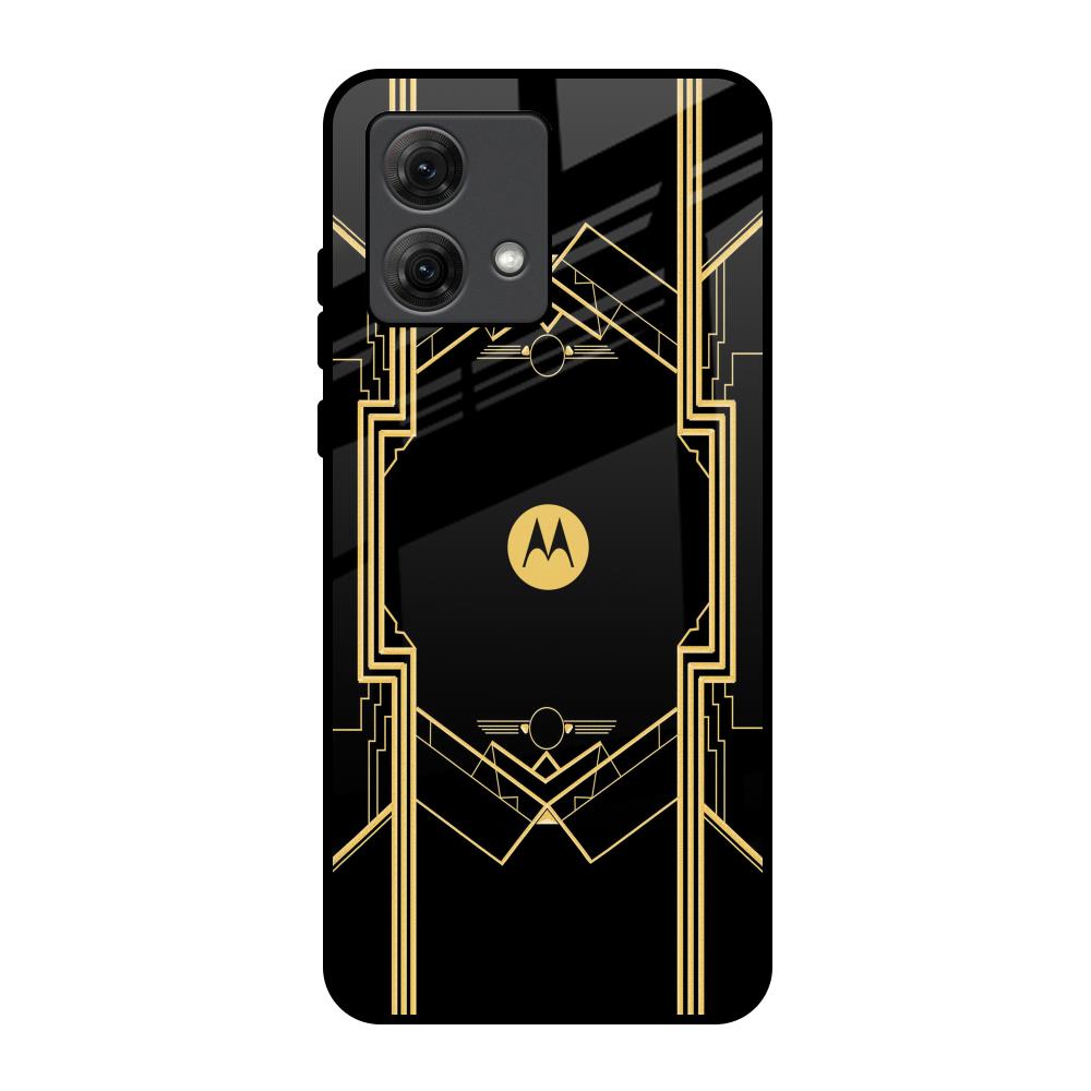 Sacred Logo Motorola G84 5G Glass Back Cover Online