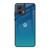 Celestial Blue Motorola G84 5G Glass Back Cover Online