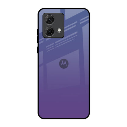 Indigo Pastel Motorola G84 5G Glass Back Cover Online