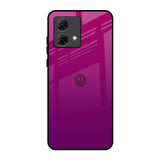 Magenta Gradient Motorola G84 5G Glass Back Cover Online