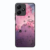 Space Doodles Poco M6 Pro 5G Glass Back Cover Online