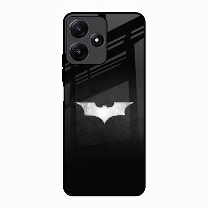 Super Hero Logo Poco M6 Pro 5G Glass Back Cover Online