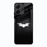 Super Hero Logo Poco M6 Pro 5G Glass Back Cover Online