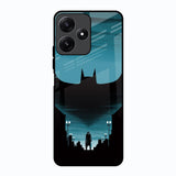 Cyan Bat Poco M6 Pro 5G Glass Back Cover Online