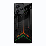 Modern Ultra Chevron Poco M6 Pro 5G Glass Back Cover Online