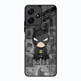 Cartoon Art Poco M6 Pro 5G Glass Back Cover Online