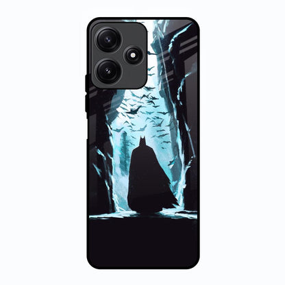 Dark Man In Cave Poco M6 Pro 5G Glass Back Cover Online