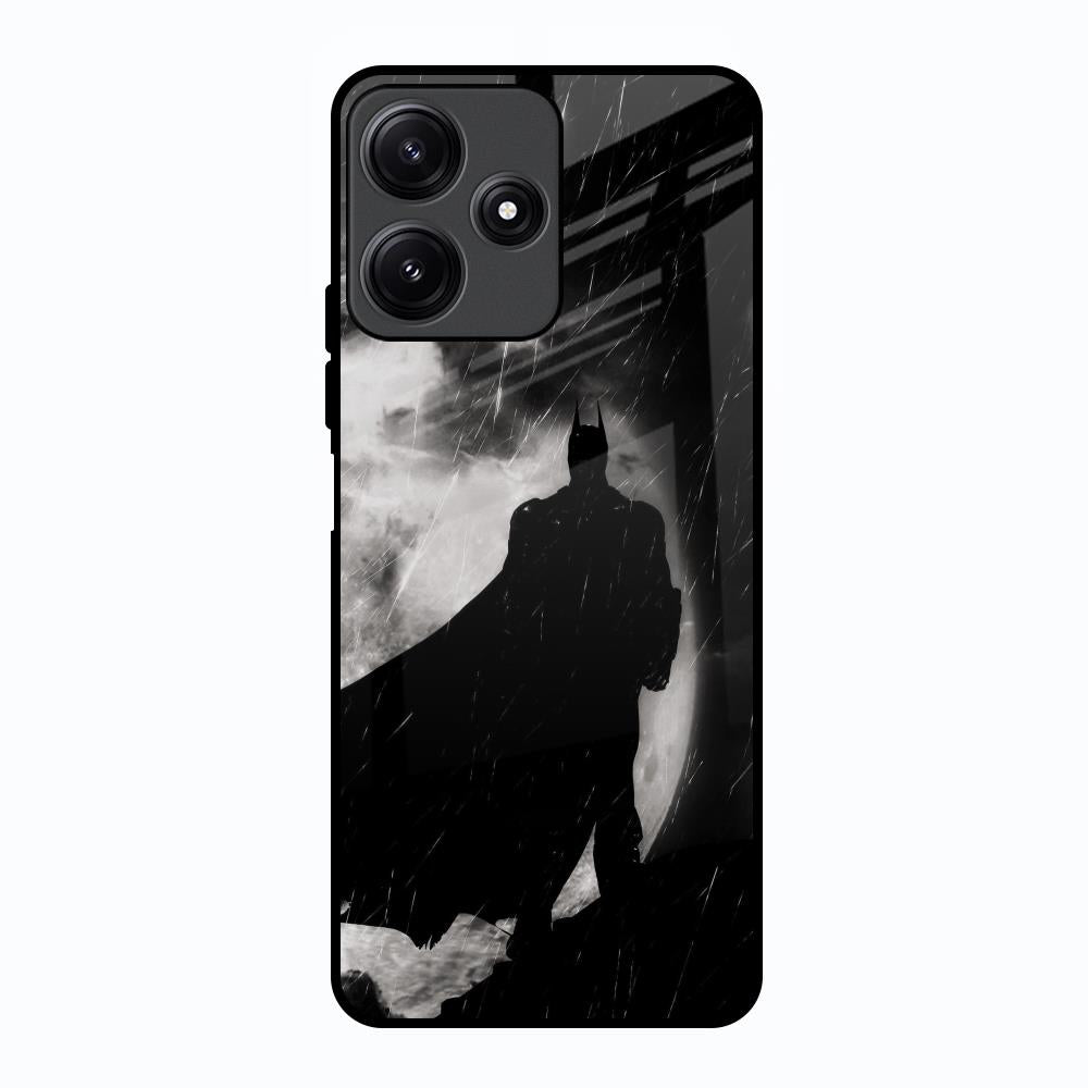 Dark Warrior Hero Poco M6 Pro 5G Glass Back Cover Online
