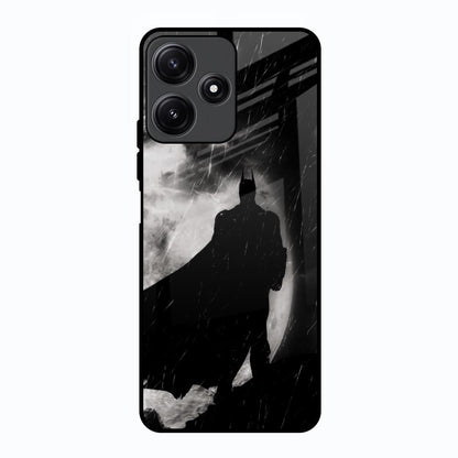 Dark Warrior Hero Poco M6 Pro 5G Glass Back Cover Online