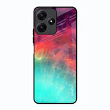 Colorful Aura Poco M6 Pro 5G Glass Back Cover Online