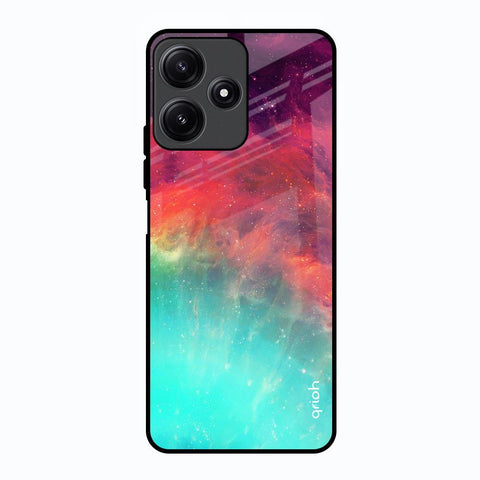 Colorful Aura Poco M6 Pro 5G Glass Back Cover Online