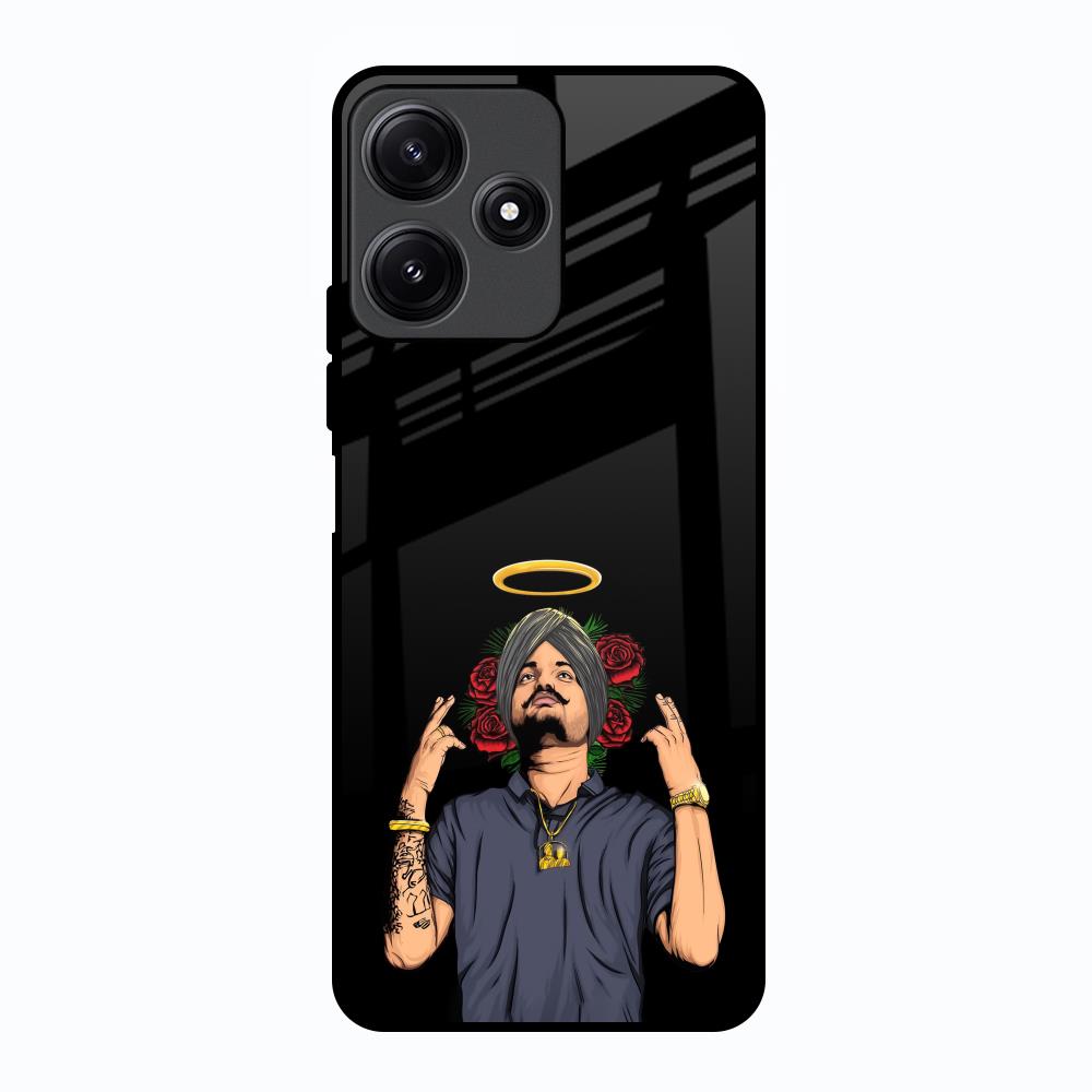 Punjabi Singer Poster Poco M6 Pro 5G Glass Back Cover Online