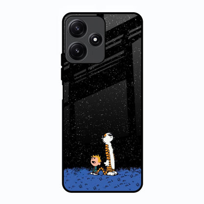 Night Sky Star Poco M6 Pro 5G Glass Back Cover Online