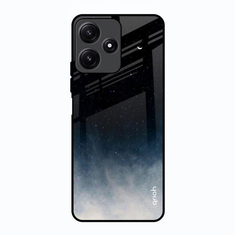 Black Aura Poco M6 Pro 5G Glass Back Cover Online