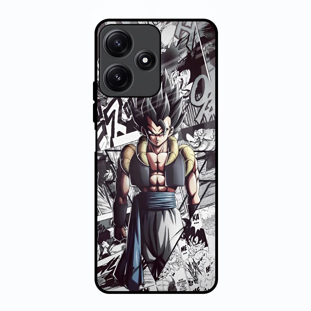 Dragon Anime Art Poco M6 Pro 5G Glass Back Cover Online