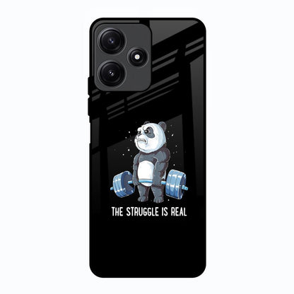 Real Struggle Poco M6 Pro 5G Glass Back Cover Online