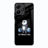 Real Struggle Poco M6 Pro 5G Glass Back Cover Online