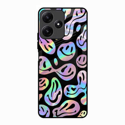 Acid Smile Poco M6 Pro 5G Glass Back Cover Online